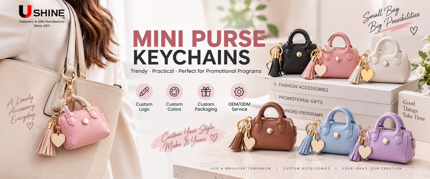 Mini Purse Keychain