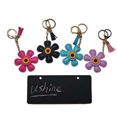 **Custom Sunflower Keychain – Durable and Stylish Promotional Gift**