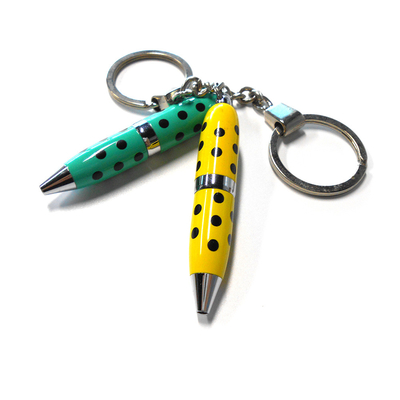 Diamond Keychain Ballpoint Pen