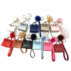 Coin Bag Personalized Leather Key Chain