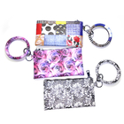 Soft Touch 94g Wrist Bangle Bracelet Key Ring Promotional Gifts