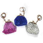 Portable 34g Mini Handbag Keyring , ROHS Cute Handmade Keychains