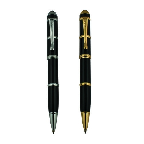 Refillable Calligraphy Metal Pen , ODM Metal Roller Ball Pen